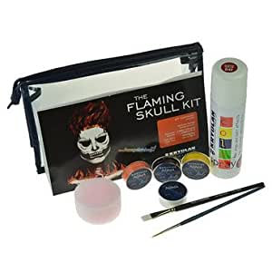 Flaming Skull Kit