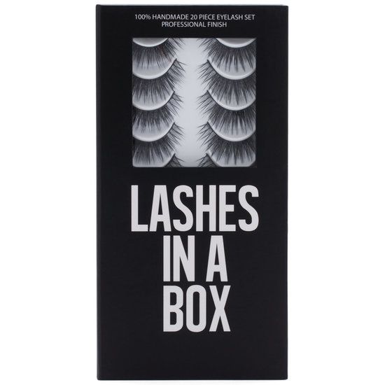 LASHES IN A BOX No 13 - Set Of Ten